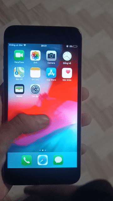Apple iPhone 6 Plus 64GB Bạc. Mua bán Điện thoại tại Thị xã Phước Long Bình Phước được đăng bởi Thuan Tran hình 1