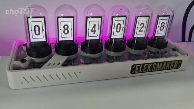 Đồng hồ để bàn Eleksmaker IPS Colorful LED Tube. Mua bán Thiết bị đeo thông minh tại Thành phố Biên Hòa Đồng Nai được đăng bởi Khương Nhật Lâm hình 1