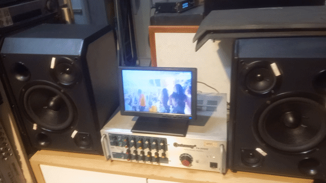 Bộ karaoke Arirang 20cm Đen hoạt động tốt. Mua bán Tivi, Âm thanh tại Quận Hoàng Mai Hà Nội được đăng bởi phương  hình 1