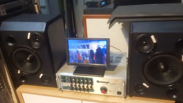 Bộ karaoke Arirang 20cm Đen hoạt động tốt. Mua bán Tivi, Âm thanh tại Quận Hoàng Mai Hà Nội được đăng bởi phương  hình 1