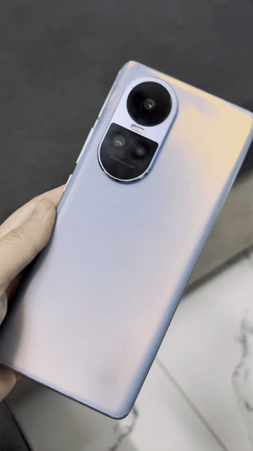 Oppo Reno 10 5G 256GB Xanh màn zin sáng đẹp bao ok. Mua bán Điện thoại tại Quận 12 Tp Hồ Chí Minh được đăng bởi Linh Mobile Giá Tốt  hình 1