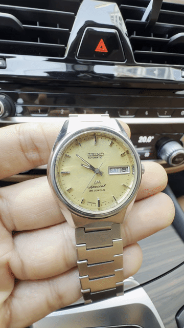 Đồng hồ Seiko LM Special. Mua bán Đồng hồ tại Quận 4 Tp Hồ Chí Minh được đăng bởi Khanh Nguyễn hình 1