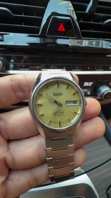Đồng hồ Seiko LM Special. Mua bán Đồng hồ tại Quận 4 Tp Hồ Chí Minh được đăng bởi Khanh Nguyễn hình 1