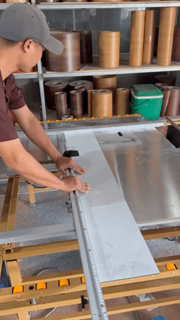 Máy cưa bàn trượt Mini 2 lưỡi. Mua bán Đồ chuyên dụng, Giống nuôi trồng tại Quận Bình Tân Tp Hồ Chí Minh được đăng bởi son bui hình 1