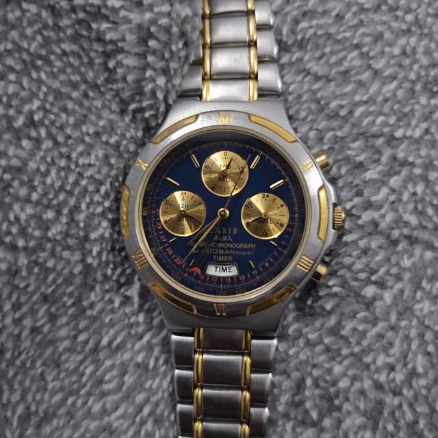 Seiko Alba demi vàng. Mua bán Đồng hồ tại Thành phố Buôn Ma Thuột Đắk Lắk được đăng bởi Jun hình 1