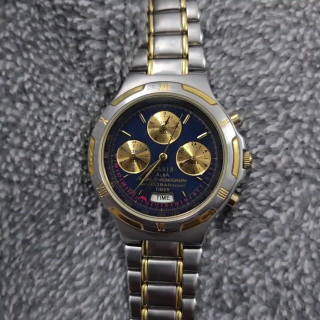 Seiko Alba demi vàng. Mua bán Đồng hồ tại Thành phố Buôn Ma Thuột Đắk Lắk được đăng bởi Jun hình 1
