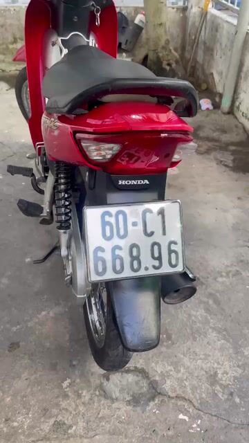 Honda Wave Alpha 2015 Đỏ 38109 km. Mua bán Xe máy tại Quận Bình Tân Tp Hồ Chí Minh được đăng bởi LEE CHONG BO hình 1