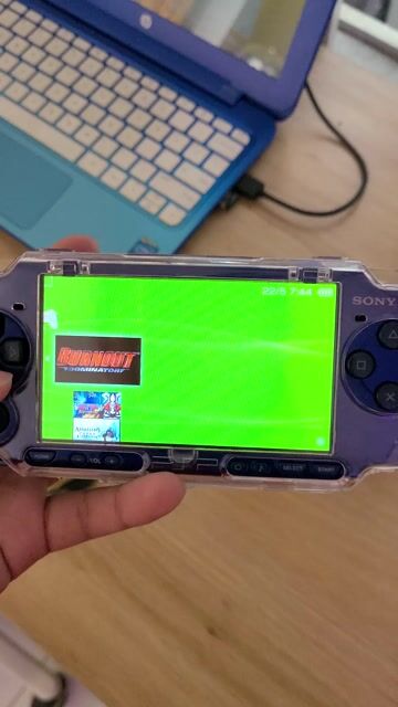 PSP 2000 Full 32gb game (Pes25, GOW1 2 Vietsub)