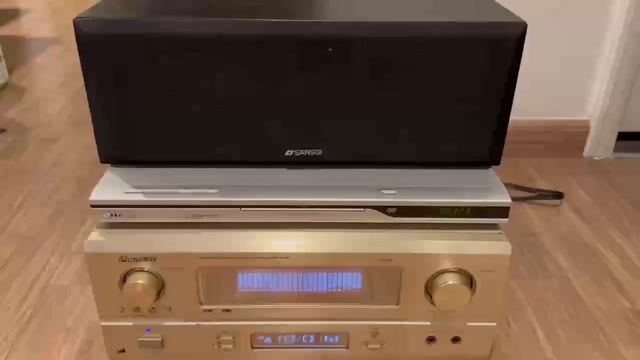 Amply Pioneer AV-286 Vàng đồng. Mua bán Tivi, Âm thanh tại Quận Hai Bà Trưng Hà Nội được đăng bởi Seabird hình 1