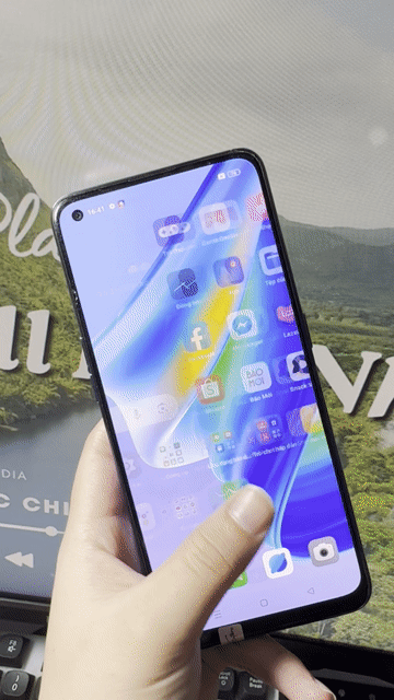 Oppo A95 128GB Đen Snapdragon 662. Mua bán Điện thoại tại Quận Cầu Giấy Hà Nội được đăng bởi Thương Moon hình 1