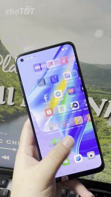 Oppo A95 128GB Đen Snapdragon 662. Mua bán Điện thoại tại Quận Cầu Giấy Hà Nội được đăng bởi Thương Moon hình 1