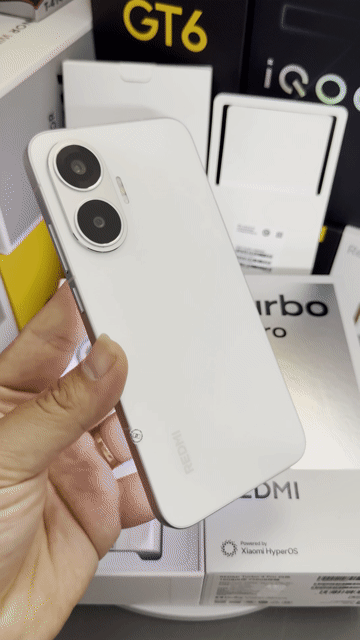 Xiaomi Redmi Turbo 4 Pro 16GB/256GB Trắng Fullbox. Mua bán Điện thoại tại Thành phố Nam Định Nam Định được đăng bởi Trí Dũng Store hình 1