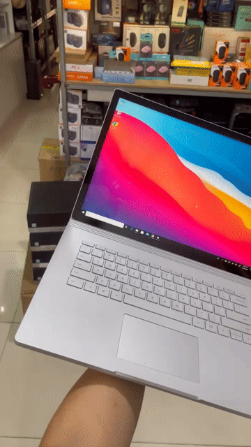 Laptop Surface Book 2 i7-8650U 15 inch 16GB/256GB . Mua bán Laptop tại Quận Gò Vấp Tp Hồ Chí Minh được đăng bởi Hao Nguyen hình 1