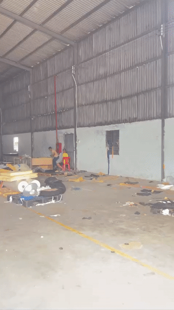 Cho thuê Văn phòng, Mặt bằng kinh doanh Thị xã Tân Uyên Bình Dương diện tích 1300 m² giá 60 triệu/tháng