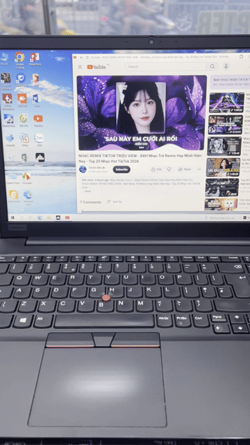 Lenovo ThinkPad E15 I5 Gen 10 16GB/512GB Like New. Mua bán Laptop tại Quận Tân Phú Tp Hồ Chí Minh được đăng bởi Vi Tính Thiên Long hình 1