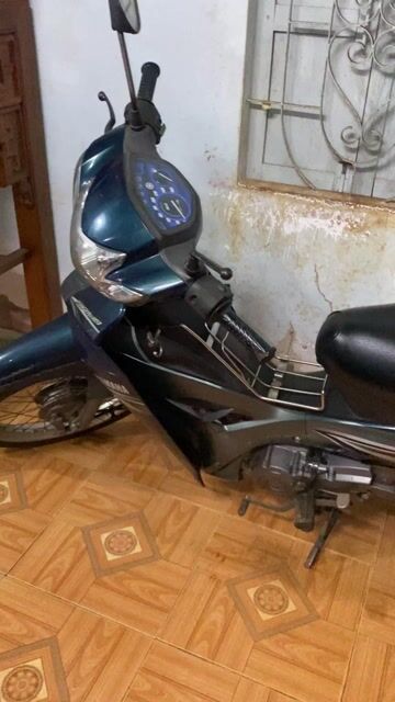 Yamaha Sirius Xanh đen. Mua bán Xe máy tại Thành phố Pleiku Gia Lai được đăng bởi Trà my hình 1