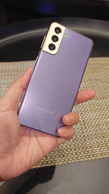 Samsung S21 256GB Hàn Quốc 1 sim 99%. Mua bán Điện thoại tại Quận Gò Vấp Tp Hồ Chí Minh được đăng bởi THÀNH THẮNG hình 1