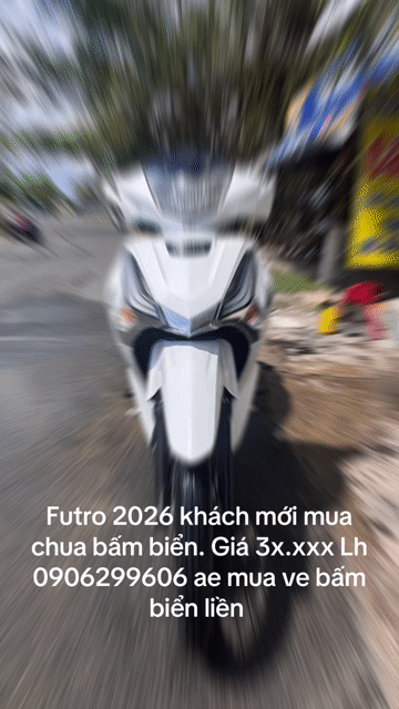 Honda Future 2026 Trắng Số Xăng. Mua bán Xe máy tại Huyện Phong Điền Cần Thơ được đăng bởi CHXM yến nhi hình 1