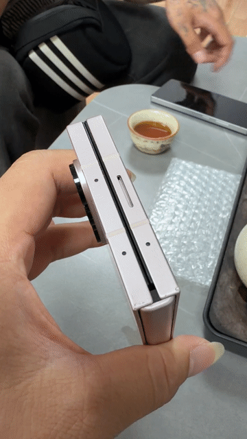Samsung Galaxy Fold 6 Hồng Đã sử dụng. Mua bán Điện thoại tại Quận Hai Bà Trưng Hà Nội được đăng bởi Phan Hưng hình 1