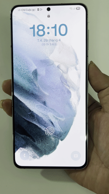 Samsung Galaxy S21+ 5G 128GB màn zin. Mua bán Điện thoại tại Quận Gò Vấp Tp Hồ Chí Minh được đăng bởi Như Băng hình 1