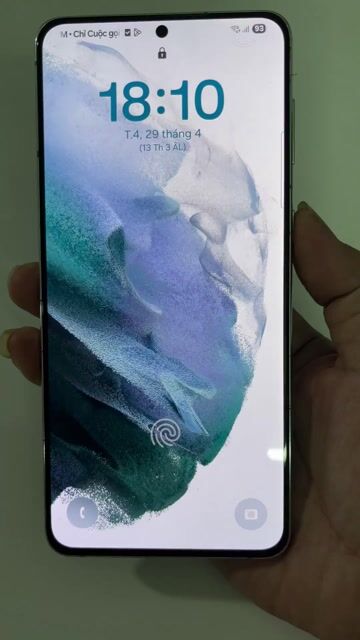 Samsung Galaxy S21+ 5G 128GB màn zin. Mua bán Điện thoại tại Quận Gò Vấp Tp Hồ Chí Minh được đăng bởi Như Băng hình 1