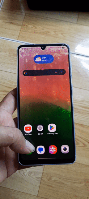 Samsung Galaxy A33 5G Ram 6GB/128GB Xám. Mua bán Điện thoại tại Quận 12 Tp Hồ Chí Minh được đăng bởi thanhly hình 1
