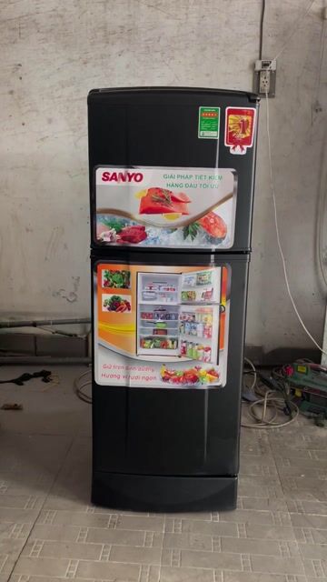 Tủ lạnh Sanyo 140 lít êm lạnh nhẹ điện. Mua bán Tủ lạnh tại Quận Bình Tân Tp Hồ Chí Minh được đăng bởi Điện Lạnh Gia Việt Quận Bình Tân hình 1