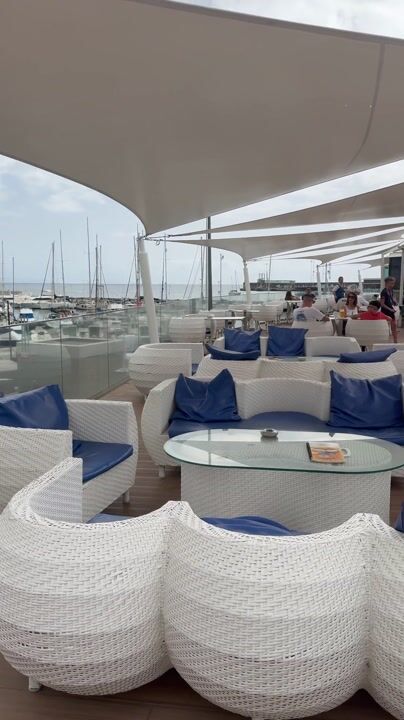 Terraço do Beerhouse, Marina do Funchal: vídeo de Beerhouse, Madeira