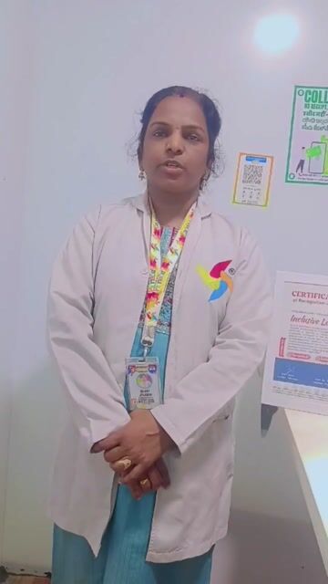 Real World Evidence®  of 35 Months Age With Initial Ability Score 519 Having 705 Today by Kalakunta Padma, Admin Manager from Suchitra