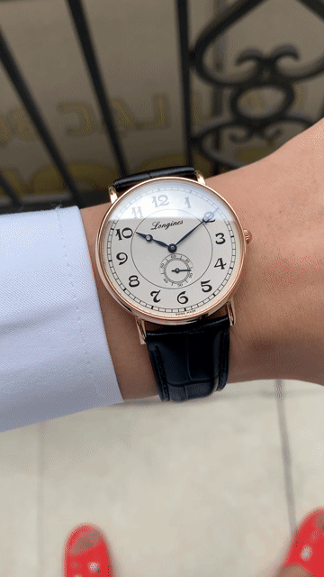 Longines Vàng Đúc 18K. Mua bán Đồng hồ tại Quận Ba Đình Hà Nội được đăng bởi Mạnh Tiến Đồng Hồ Chính Hãng  hình 1