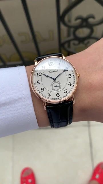 Longines Vàng Đúc 18K. Mua bán Đồng hồ tại Quận Ba Đình Hà Nội được đăng bởi Mạnh Tiến Đồng Hồ Chính Hãng  hình 1