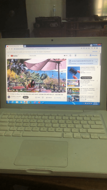 Apple MacBook Trắng. Mua bán Laptop tại Thành phố Bà Rịa Bà Rịa - Vũng Tàu được đăng bởi Penalty hình 1