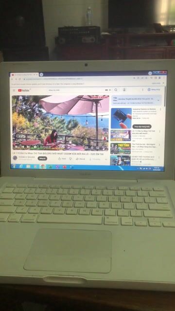 Apple MacBook Trắng. Mua bán Laptop tại Thành phố Bà Rịa Bà Rịa - Vũng Tàu được đăng bởi Penalty hình 1