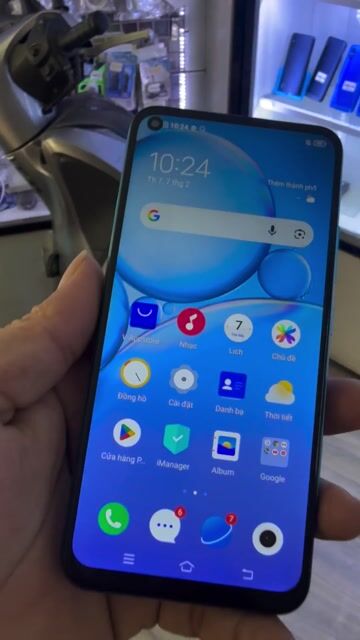 Vivo Y50 Ram 8/128GB máy zin đẹp chức năng BH3T. Mua bán Điện thoại tại Quận Bình Tân Tp Hồ Chí Minh được đăng bởi Lý Kiệt Store hình 1