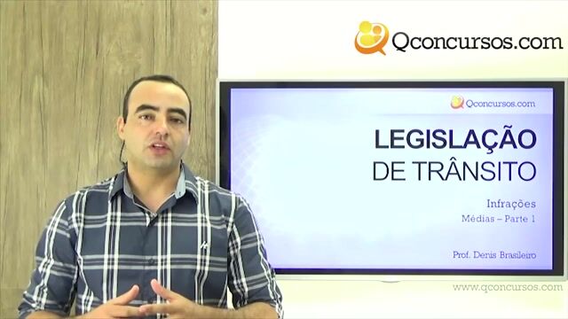 Infrações Médias - Parte 1