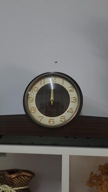 Đồng hồ để bàn Seiko Gỗ Nâu Cổ điển. Mua bán Đồ sưu tầm, đồ cổ tại Quận 6 Tp Hồ Chí Minh được đăng bởi  anh vu hình 1