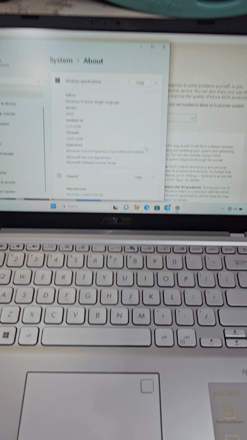 Asus X415EA i3 4GB/256GB Bạc Like New. Mua bán Laptop tại Quận Gò Vấp Tp Hồ Chí Minh được đăng bởi Phạm Nam hình 1