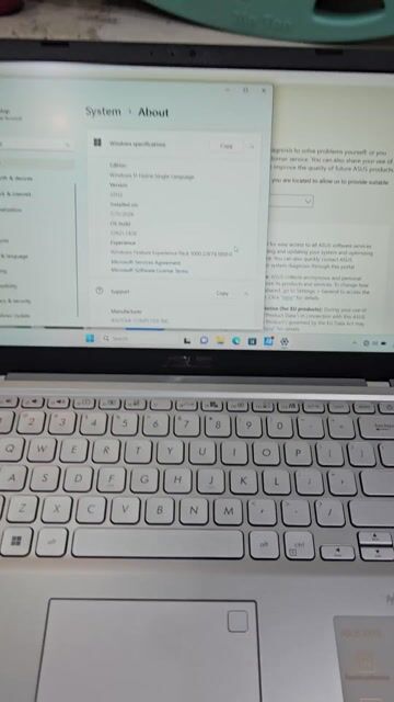 Asus X415EA i3 4GB/256GB Bạc Like New. Mua bán Laptop tại Quận Gò Vấp Tp Hồ Chí Minh được đăng bởi Phạm Nam hình 1