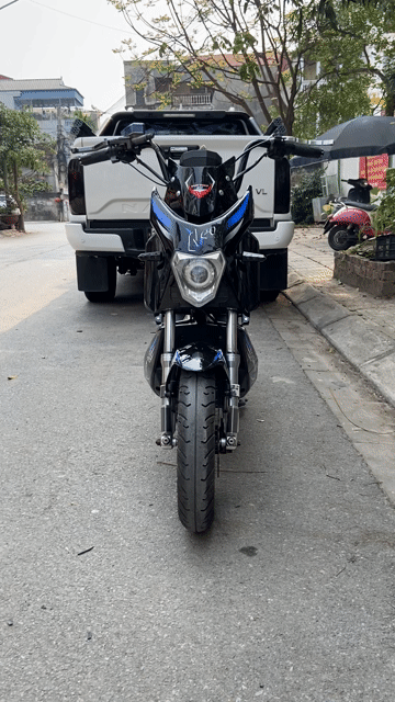 Xe điện Xmen Neo màu Đen. Mua bán Xe máy tại Quận Long Biên Hà Nội được đăng bởi Xe điện Huân Linh hình 1