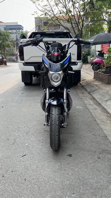 Xe điện Xmen Neo màu Đen. Mua bán Xe máy tại Quận Long Biên Hà Nội được đăng bởi Xe điện Huân Linh hình 1
