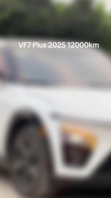 Vinfast VF7 Plus 2025 Trắng Đen full options 99%. Mua bán Ô tô tại Thành phố Thủ Đức Tp Hồ Chí Minh được đăng bởi Mr Điệp  hình 1