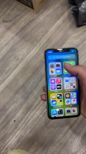 Apple iPhone X 256GB Bạc Đã dùng. Mua bán Điện thoại tại Quận Tân Phú Tp Hồ Chí Minh được đăng bởi Trương Trung Kiên hình 1
