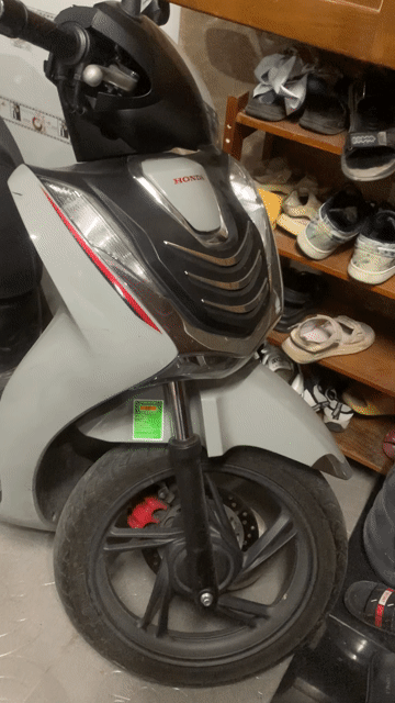 Honda SH 160i ABS 2025 Xám. Mua bán Xe máy tại Thành phố Thuận An Bình Dương được đăng bởi lênguyễn quốctrung hình 1
