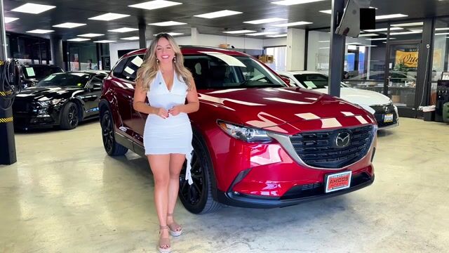 2023 Mazda CX-9 video thumbnail