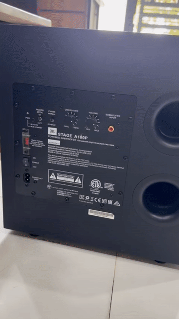 JBL Stage A100P – nguyên zin, hoạt động tốt. Mua bán Tivi, Âm thanh tại Huyện Nhà Bè Tp Hồ Chí Minh được đăng bởi Thiết Bị hình 1