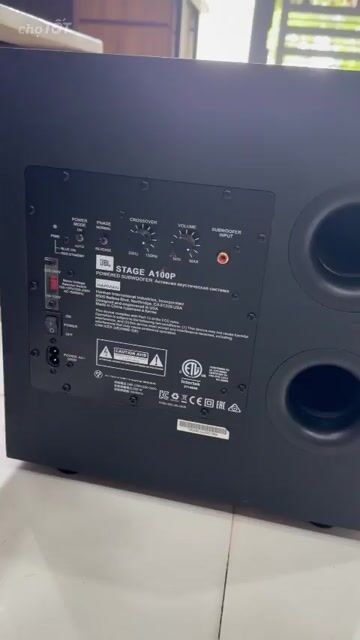 JBL Stage A100P – nguyên zin, hoạt động tốt. Mua bán Tivi, Âm thanh tại Huyện Nhà Bè Tp Hồ Chí Minh được đăng bởi Thiết Bị hình 1