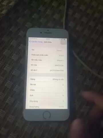 Apple iPhone 7G Trắng Đã qua sử dụng. Mua bán Điện thoại tại Quận Bắc Từ Liêm Hà Nội được đăng bởi Đinh Xuân Kiên hình 1