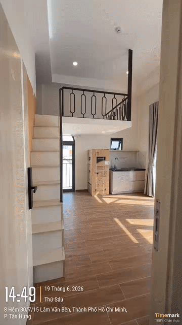 Cho thuê Căn hộ Chung cư Quận 7 Tp Hồ Chí Minh diện tích 40 m² giá 6,1 triệu/tháng