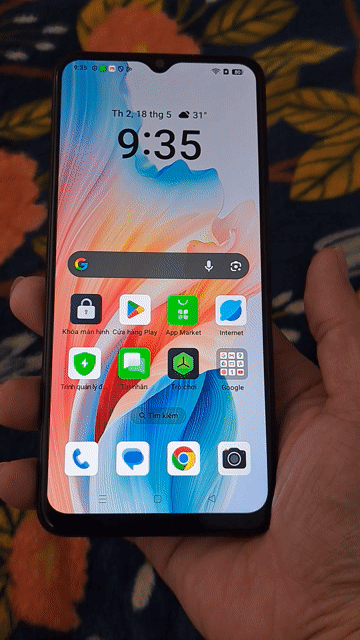 Oppo A18 128GB Đẹp 99% Zin nguyên bản. . Mua bán Điện thoại tại Thành phố Long Xuyên An Giang được đăng bởi Tk Smartphone  hình 1