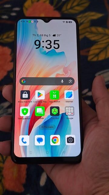 Oppo A18 128GB Đẹp 99% Zin nguyên bản. . Mua bán Điện thoại tại Thành phố Long Xuyên An Giang được đăng bởi Tk Smartphone  hình 1